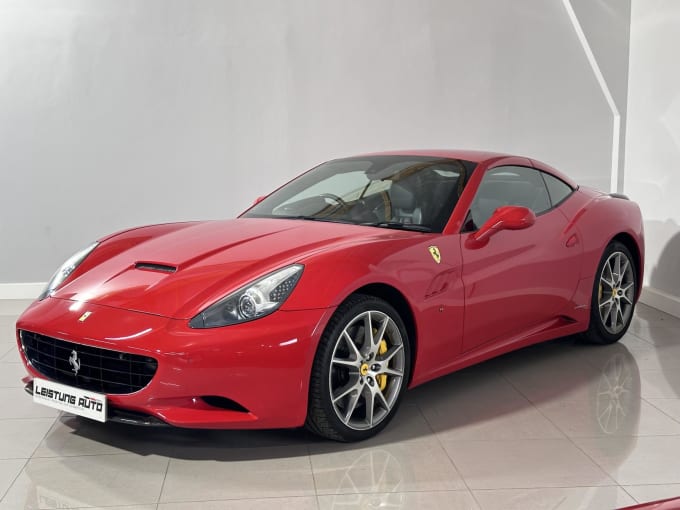 2012 Ferrari California