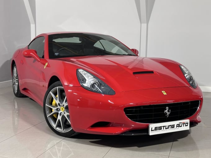 2012 Ferrari California