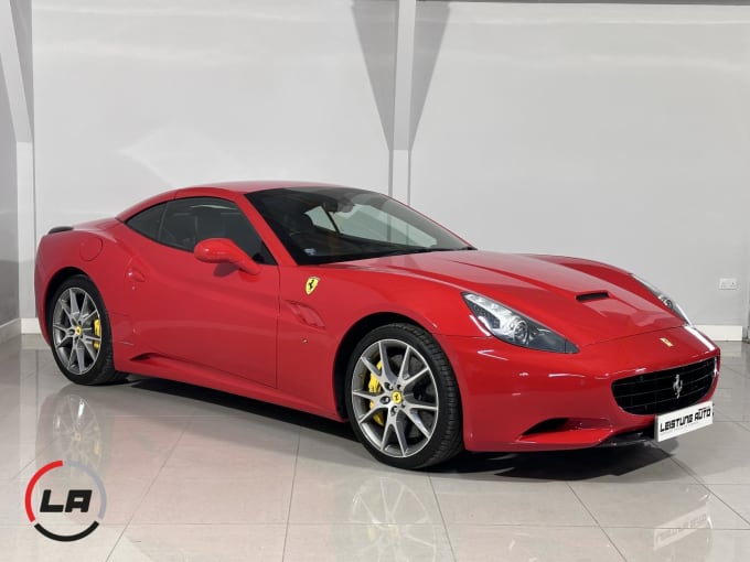 2012 Ferrari California