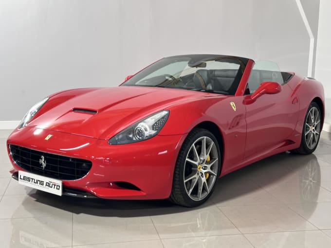 2012 Ferrari California