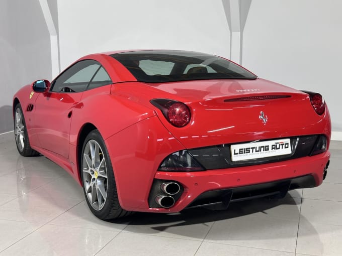 2012 Ferrari California