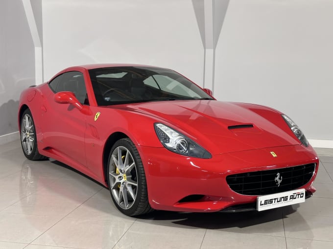 2012 Ferrari California