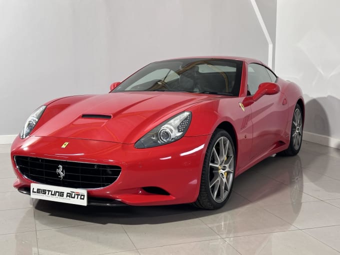 2012 Ferrari California