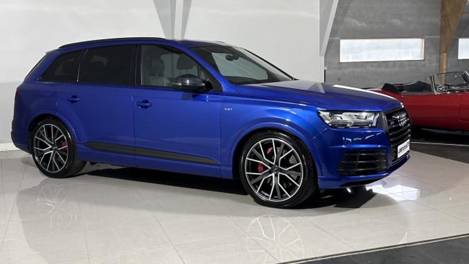 2017 Audi Sq7