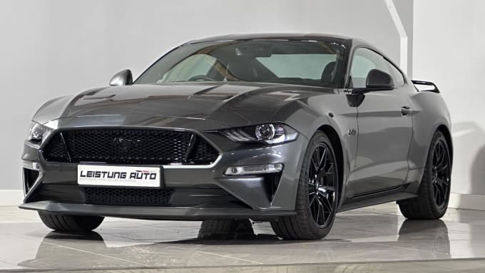 2020 Ford Mustang