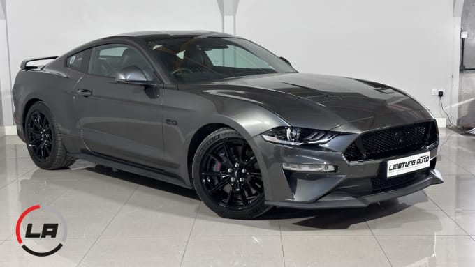 2020 Ford Mustang