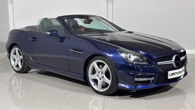 2012 Mercedes-benz Slk