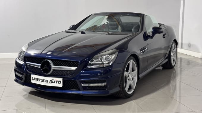 2012 Mercedes-benz Slk