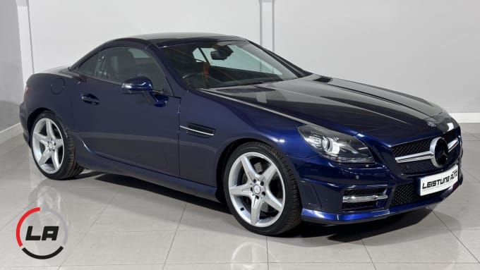 2012 Mercedes-benz Slk