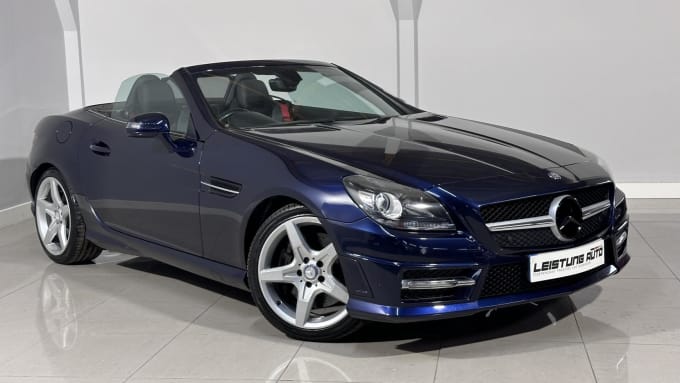 2012 Mercedes-benz Slk