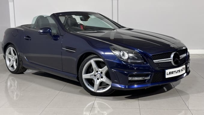 2012 Mercedes-benz Slk