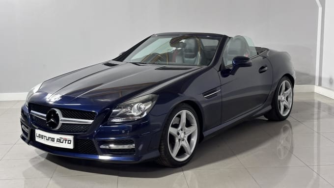 2012 Mercedes-benz Slk