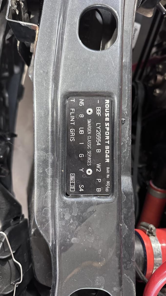 1999 Ford Sierra