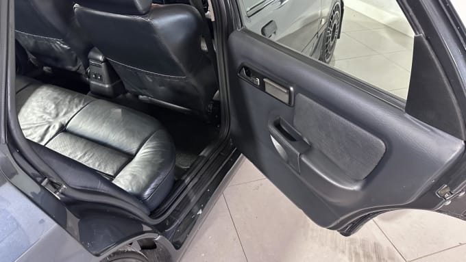 1999 Ford Sierra