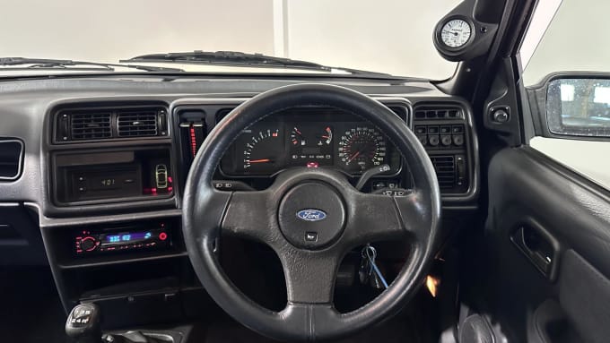 1999 Ford Sierra