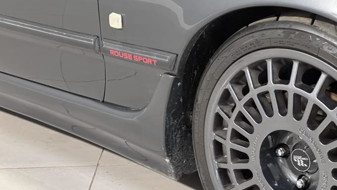 1999 Ford Sierra