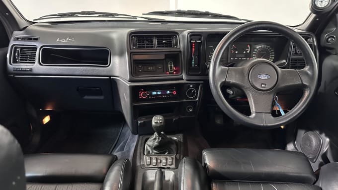 1999 Ford Sierra