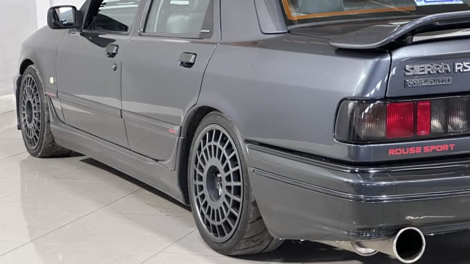 1999 Ford Sierra