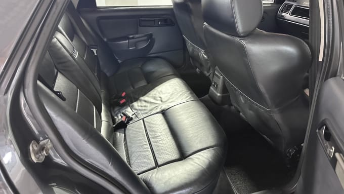 1999 Ford Sierra