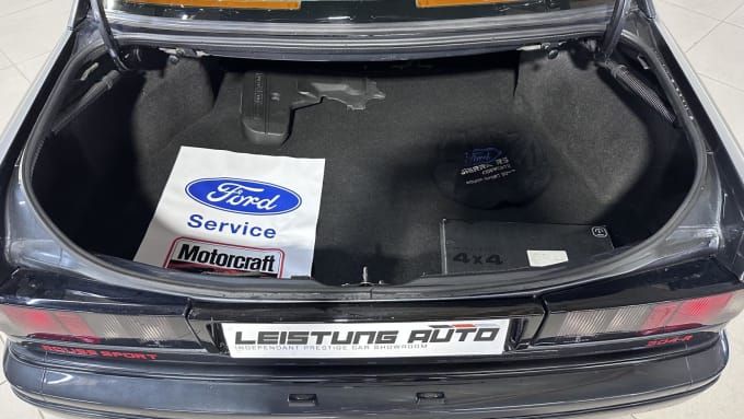1999 Ford Sierra