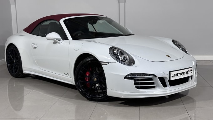 2015 Porsche 911