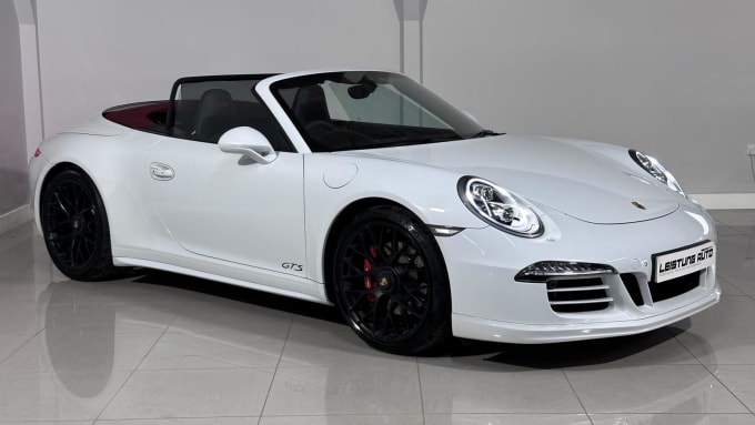 2015 Porsche 911