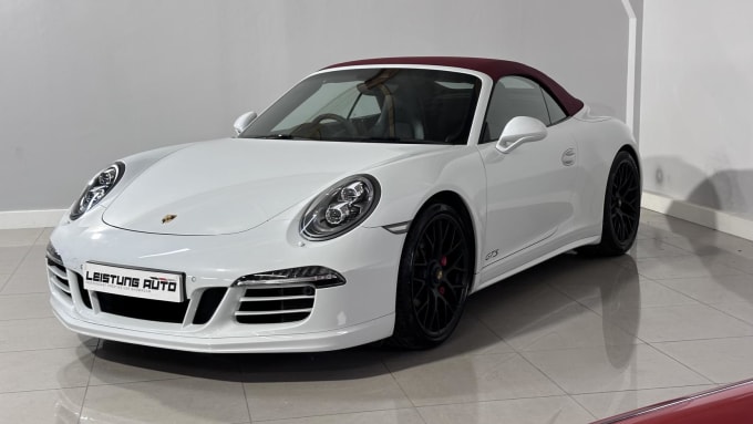 2015 Porsche 911