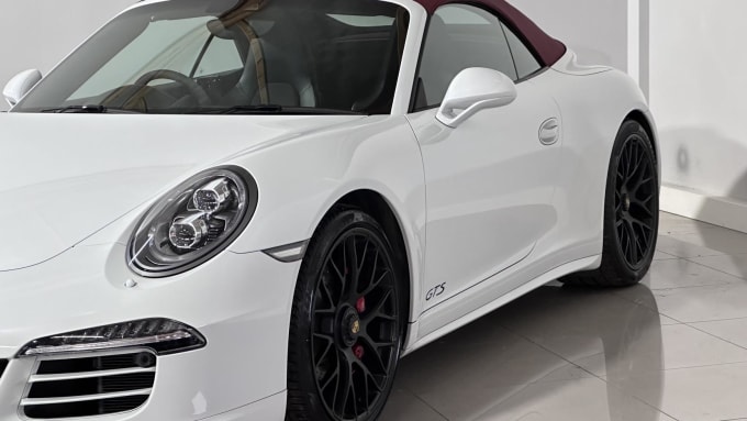 2015 Porsche 911