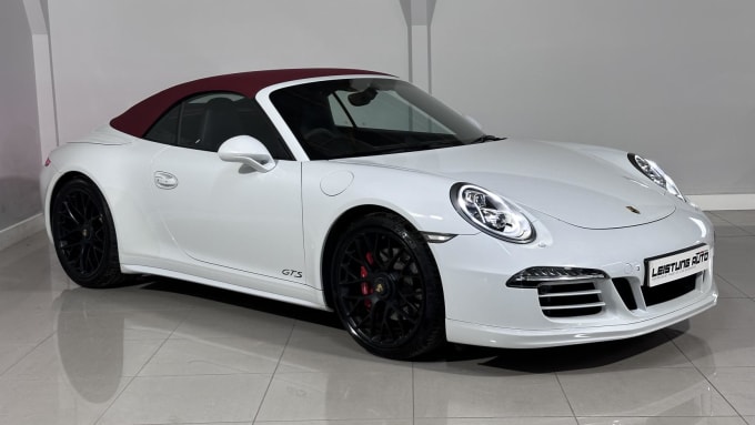 2015 Porsche 911