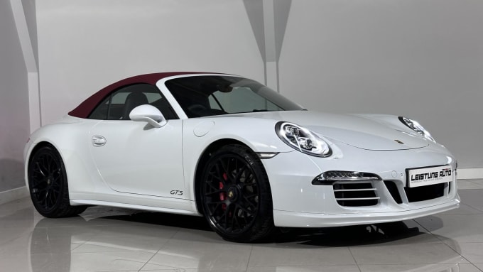 2015 Porsche 911