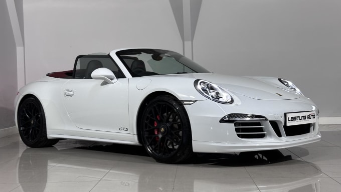 2015 Porsche 911