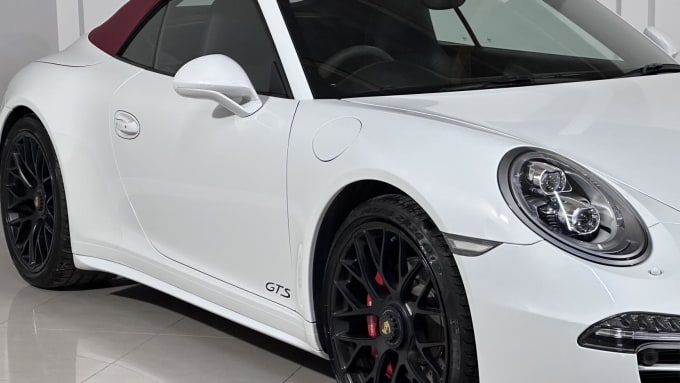 2015 Porsche 911