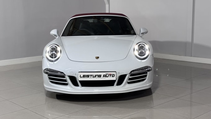 2015 Porsche 911