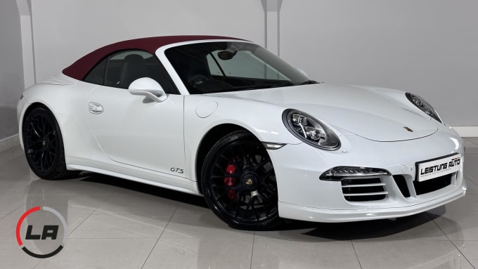 2015 Porsche 911