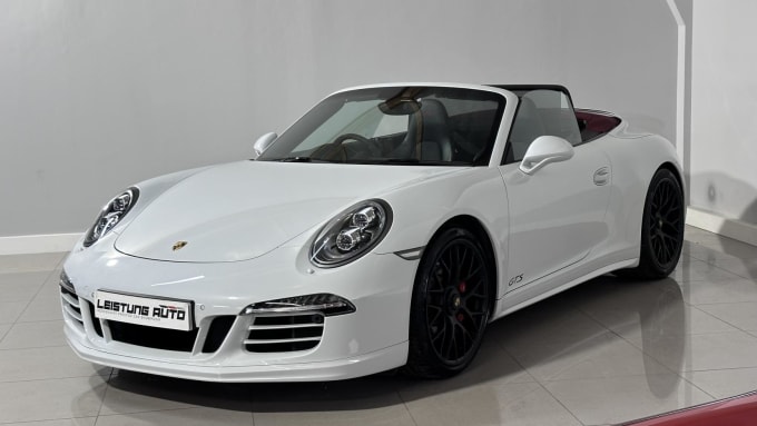 2015 Porsche 911