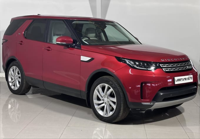 2017 Land Rover Discovery