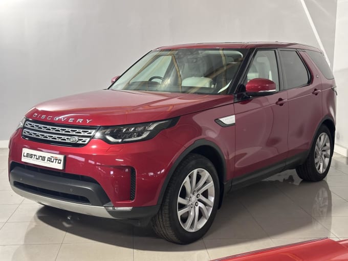 2017 Land Rover Discovery