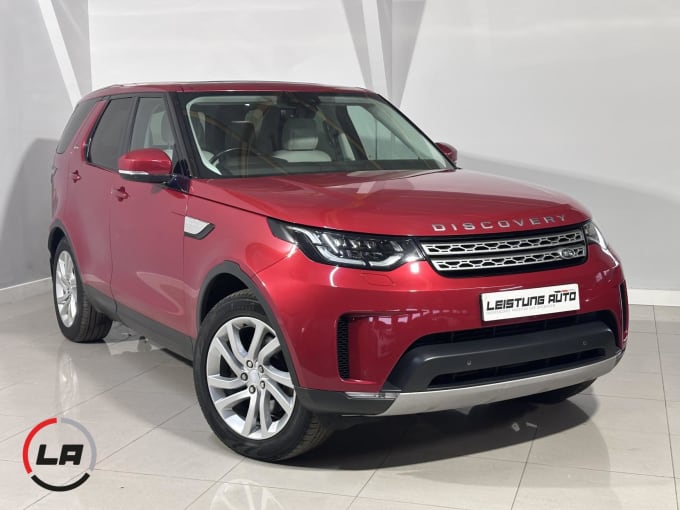 2017 Land Rover Discovery