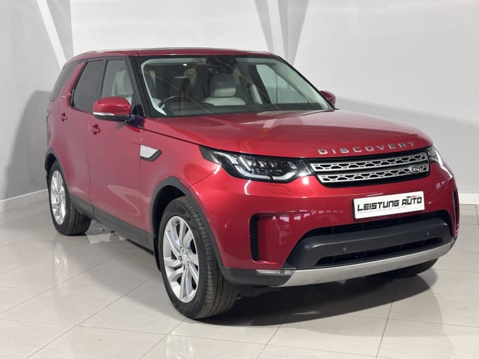 2017 Land Rover Discovery