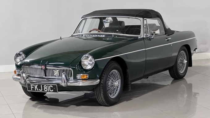 1996 Mg Mgb