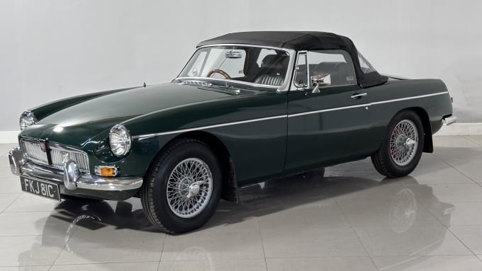 1996 Mg Mgb