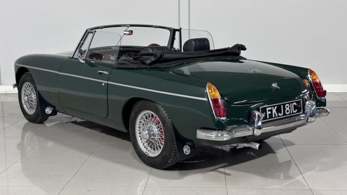 1996 Mg Mgb