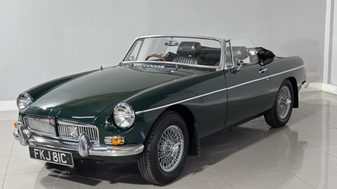 1996 Mg Mgb