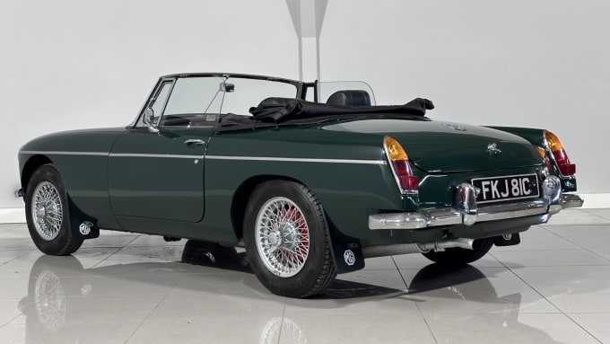 1996 Mg Mgb