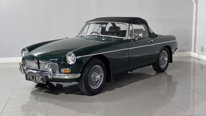 1996 Mg Mgb