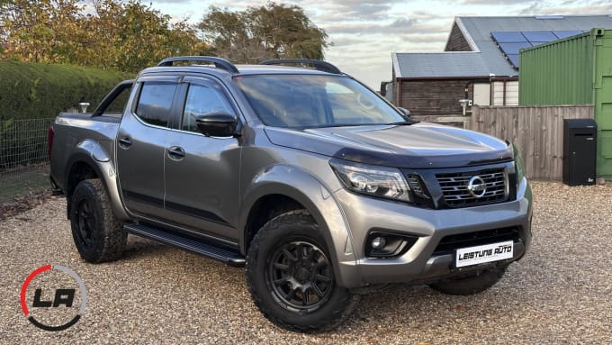 2020 Nissan Navara