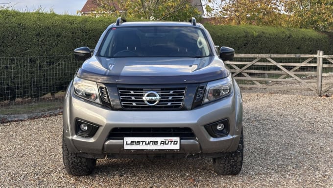 2020 Nissan Navara