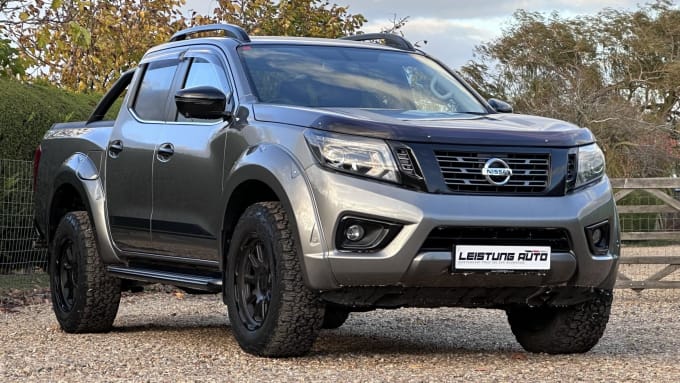2020 Nissan Navara