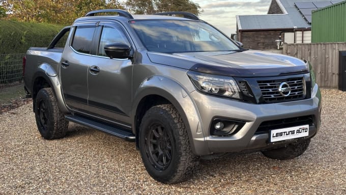 2020 Nissan Navara
