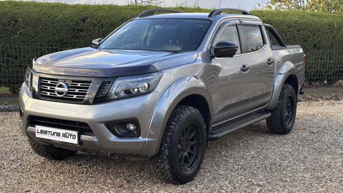 2020 Nissan Navara